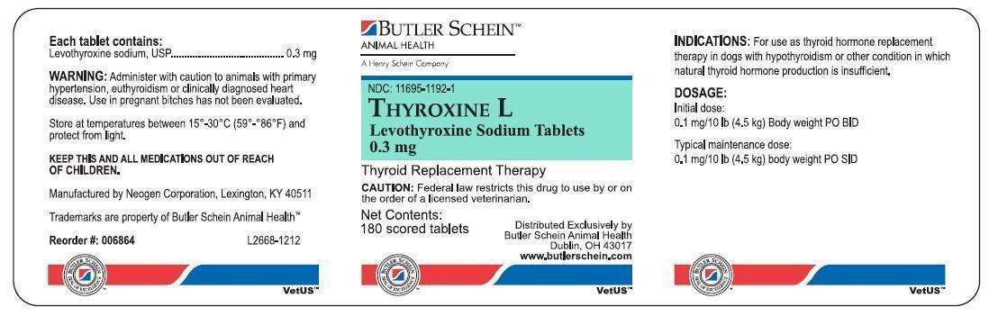 Thyroxine L